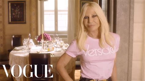 donatella versace interview funny|donatella versace 73 questions.